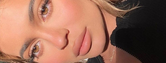 lentilles Kylie jenner