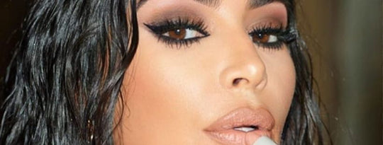 maquillage libanais kim kardashian